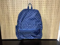 LeSportsac/ リュック/ROUTE BACKPACKドット柄ネイビー