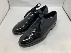 REGAL East Coast Collection/ リーガル イーストコーストコレクション/ ドレスシューズ/ 内羽根ストレートチップ/ ブラック/ 24cm