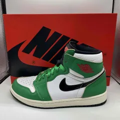 NIKE WMNS AIR JORDAN 1 HIGH OG LUCKY GREEN 26.0cm DB4612-300 ナイキ ウィメンズエアジョーダン1ハイラッキーグリーン スニーカー 南堀江店