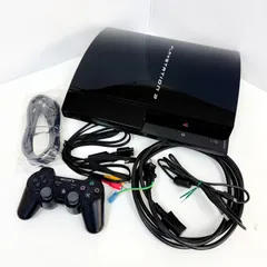 【動作確認済み✨】PS3 初期型 CECHB00 20GB◇美品 ディスクドライブ正常 PlayStation3