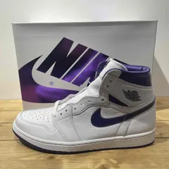 NIKE 21ss WMNS AIR JORDAN 1 HIGH OG 29cm CD0461-151 ナイキ エアジョーダン1ハイオージー コートパープル 心斎橋店