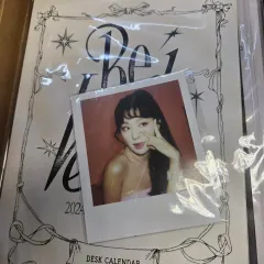 Red Velvet(レッドベルベット・レドベル) 2024 シーグリ スルギ(SEULGI) チェキ ポラロイド