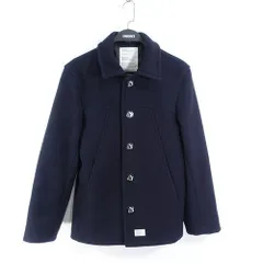 WTAPS ダブルタップス BLACKWATCH COAT M WTAPS（ダブルタップス） WTAPS 09AW BLACK WATCH/ COAT.FIELD.WOOL