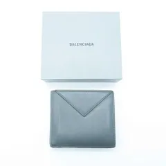 BALENCIAGA PAPIER SQUARE COIN WALLET バレンシアガ スクエア コイン ケース ウォレット 財布 大名店