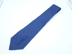 GUCCI GG SILK NECKTIE グッチ シルク ネクタイ イタリア製 ネイビー 大名店