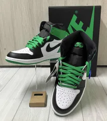 NIKE ナイキ AIR JORDAN 1 RETRO HIGH OG DZ5485-031 スニーカー サイズ26.5cm グリーン × ブラック × ホワイト