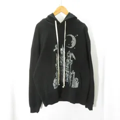 パーカー LOVE KILLER CASTLE RHINESTONE HOODIE Size-L LOVE KILLER CASTLE RHINESTONE HOODIE Size-L ラヴキラー キャッスル
