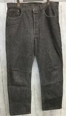 Levi's 501 ジーンズ リーバイス 90s 先染めブラック ヴィンテージ size38