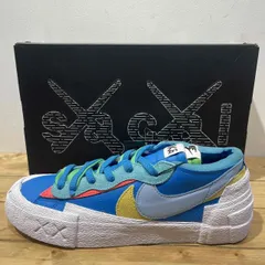 NIKE 21aw BLAZER LOW SACAI KAWS 26.5cm DM7901-400 ブルー ナイキ ブレザーロー サカイ カウズ スニーカー 心斎橋店