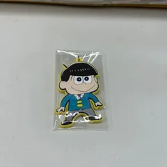 【L2-02】◎ おそ松さん　十四松　ラバーストラップ