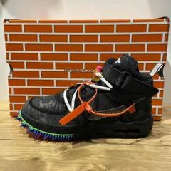 NIKE OFF-WHITE AIR FORCE 1 MID SP 26cm 2022 DO6290-001 ナイキ オフホワイト エアフォースワンミッド スニーカー 心斎橋店
