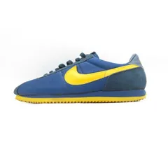 NIKE 1993 NYLON CORTEZ NAVY/YELLOW Size-26 102009-470 ナイキ ヴィンテージ コルテッツ ナイロン スニーカー 大名店