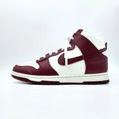 NIKE 2021ss WMN DUNK HIGH TEAM RED ナイキ ダンク チームレッド DD1869-101 スニーカー 大名店