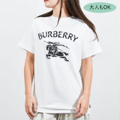 新品 バーバリー キッズ 半袖 ロゴ Tシャツ 8117319 白 14Y - メルカリ