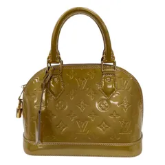 LOUIS VUITTON ルイ・ヴィトン アルマBB M91752 ハンドバッグ モノグラムヴェルニ ベージュプードル（ベージュ系ピンクベージュ）【中古】 レディース