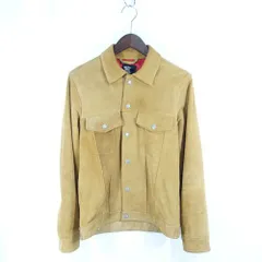 CHALLENGER SUEDE LEATHER JACKET 3rd チャレンジャー スウェード サード トラッカー ジャケット 大名店
