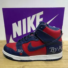 NIKE SB 22ss SUPREME DUNK HIGH OG QS 27.0cm DN3741-600 BY ANY MEANS レッド ナイキエスビー シュプリーム ダンクハイ バイエニーミーンズ 心斎橋店