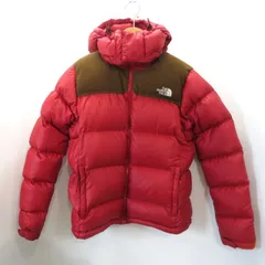 THE NORTH FACE NUPTSE ALPHA JACKET PL-10 SIZE M ザ ノースフェイス ヌプシ アルファ ダウンジャケット 大名店