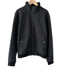   POLO RALPH LAUREN  ポロラルローレン　ブルゾン　スウィングトップ　ブラック　黒　メンズ　サイズ170/92A【CC15】