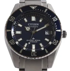 未使用！CITIZEN シチズン PROMASTER プロマスター MARINEシリーズ NB6021-68L 9051-S129028 自動巻き メンズ