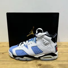 NIKE Air Jordan 6 UNC GS 22.5cm 2022 384665-410 ナイキ エアジョーダン6 スニーカー 心斎橋店