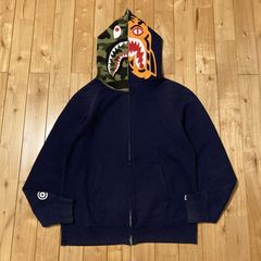 ☆新品☆ MAD FACE フルジップ パーカー ブラック Sサイズ a bathing