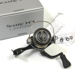 25ソアレXR C2000SSHG 新品未使用品 シマノ（SHIMANO） 25 ソアレ XR C2000SSHG (2025年モデル) スピニング