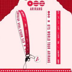 BTS WORLD TOUR ARIRANG VIP特典 ネックストラップ他 - メルカリ