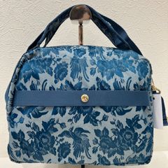 完売品 ¥41,800❉ CU2 身体にやさしいリュックサック ブルーレース