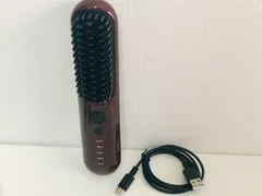Le ment ルメント コードレス ストレートヒートブラシ LM-CSHB01 ヘアアイロンのサムネイル