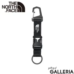 【メール便】【日本正規品】 ザ・ノース・フェイス キーホルダー おしゃれ THE NORTH FACE メンズ レディース 大人 ブランド キーストラップ カラビナ付き 鍵 ロゴ アウトドア TNFキーキーパーロング NN32435 ブラック