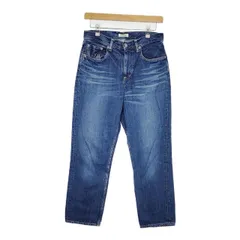 DMG レグレットパンツ 定価14300円 加工 ジーンズ デニムパンツ ブルー レディース ディーエムジー/ドミンゴ【中古】5-0806G∞