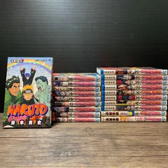 [むつ1-030911] NARUTOナルト 54巻〜72巻 +外伝付 全20冊