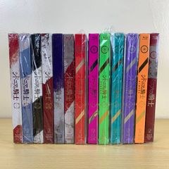 [신품 미개봉 다수] 시드니아의 기사 Blu-ray 1기 2기 제9 행성 전역 극장판 전 13권 첫회 한정판 세트