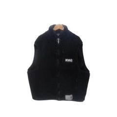 MIHARA YASUHIRO WIDE BACK BOA VEST BLACK サイズ46 A13VT592 ミハラ