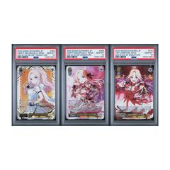 【PSA10】未来へ一緒に　宝鐘マリン　SSP ヴァイスシュヴァルツ SSP 未来へ一緒に 宝鐘マリン(サイン入り) 販売 | ブースターパック