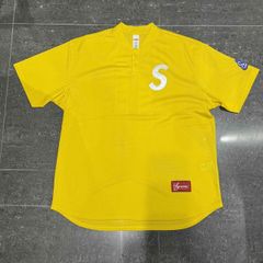 Supreme S Logo Jersey Yellow Size S - メルカリ