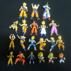 ドラゴンボールシリーズ ミニフィギュアまとめ 20体 孫悟空 孫悟飯 ゴジータ　ブロリー ピッコロ大魔王 他  mc26406 ▲