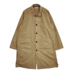 MHL. ステンカラーコート アウター コットン100% ベージュ サイズⅡ MHL. ステンカラーコート アウター コットン100% ベージュ サイズⅡ