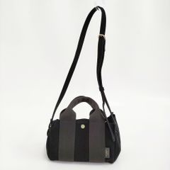 VIOLAd'ORO GINO V-2075 マイクロファイバースエードトートバッグ Sサイズ 2way 定価17600円 ブラック レディース ヴィオラドーロ【中古】5-0908G♪