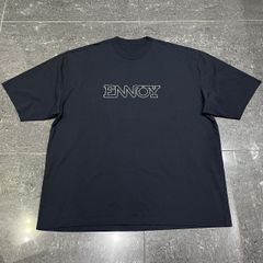 ennoy Electric Logo Tシャツ ブラック everyone - メルカリ