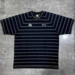 Supreme Umbro ストライプ Tシャツ S/M Supreme Umbro ストライプ Tシャツ S/M 【公式通販】