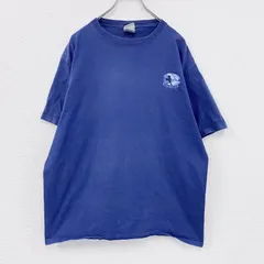 古着 used　90s～　Disney　ディズニー　Mickey　ミッキー　半袖プリントTシャツ　ネイビー　Lサイズ　