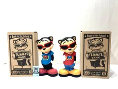 [高松29-0007] クリームソーダ TEMMYE BANK 貯金箱 2体セット[中古/80]のサムネイル