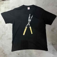 Supreme ハサミグラフィック Tシャツ XL - メルカリ