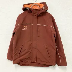 古着 used　body globe　ボディグローブ　マウンテンパーカー　比翼仕立て　茶色　ブラウン　