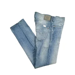 REPLAY リプレイ / WAITOM デニムジーンズ パンツ メンズ REGULAR SLIM FIT レギュラースリムフィット コットン 100% ライトブルー M983 429468