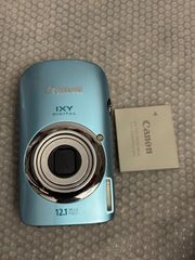 Canon IXY DIGITAL 510 IS ブルー - メルカリ