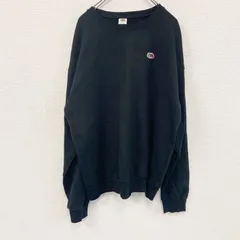 古着 used　FRUIT OF THE LOOM　スウェット/トレーナー　黒　ブラック　XLサイズ