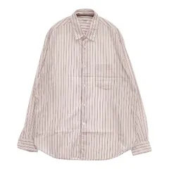 BEAUTY&YOUTH UNITED ARROWS HI―LINE SPOERRY GIZA レギュラー シャツ 定価17930円 長袖シャツ ピンク メンズ ビューティアンドユース【中古】5-1119M∞